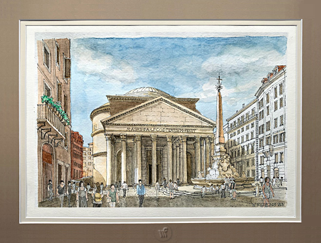 Rome, Pantheon