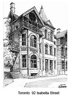 Toronto - Isabella Street