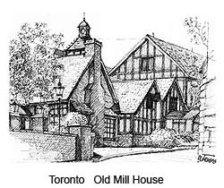 Toronto Old Mill House