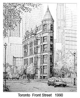Toronto - Front Street