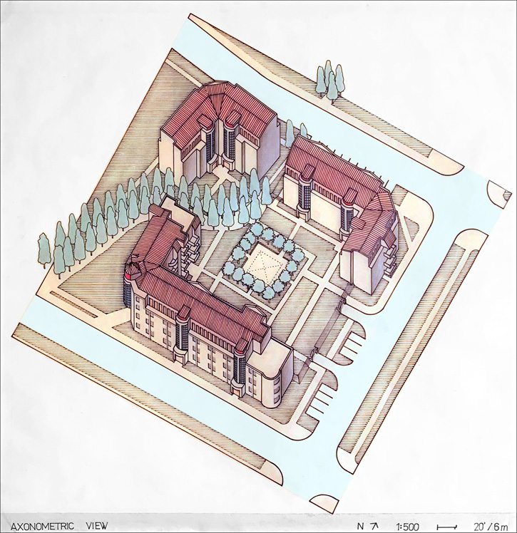 Axonometric view