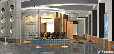 Innovation Centre - 3D rendering