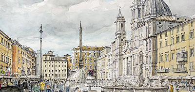 Piazza Navona, Rome