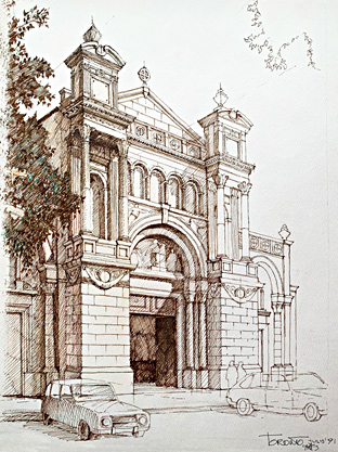 Church in Toronto