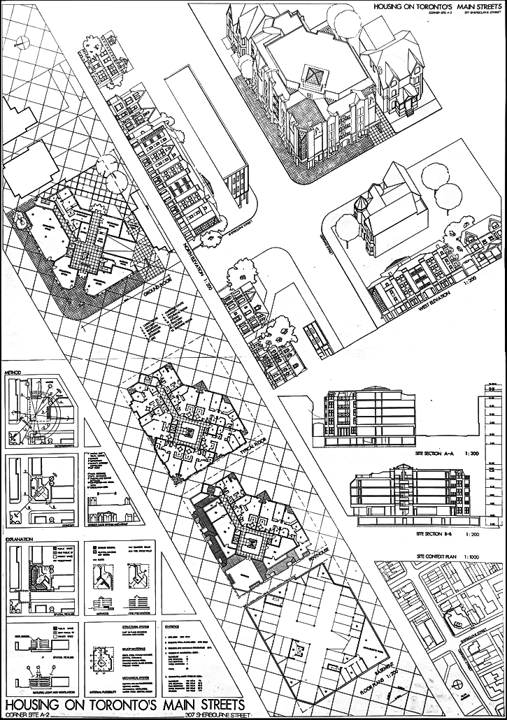 Toronto Housing - Architectural competition